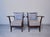 Wood Uluv Oak Armchairs, Czech Mid-Century 1950s from Uluv Krásná Jizba, Set of 2 For Sale - Image 7 of 14