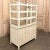 19th Century Painted Store Counter ~ Display Cabinet is a marvelous artifact from the Belle Epoque, and perfect for use as...
