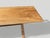 Mid-Century Modern Andrianna Shamaris Mid Century Couture Hand Carved Dining Table or Console For Sale - Image 3 of 18