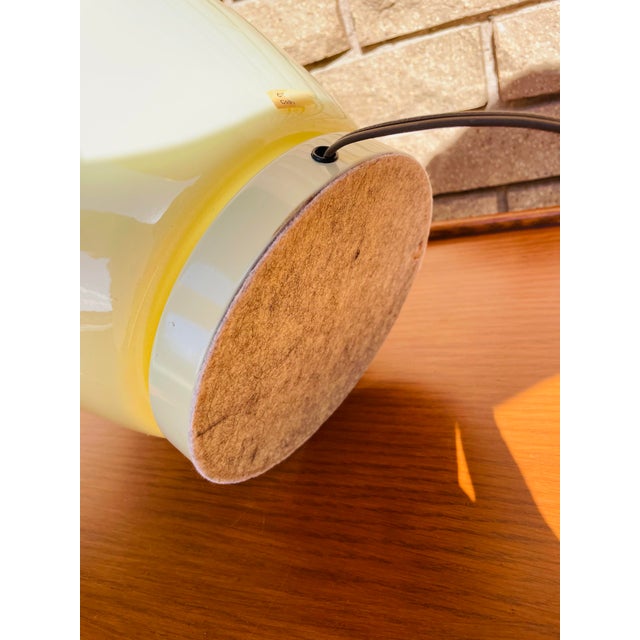 Vintage Asian Ginger Jar Floral Lamp For Sale - Image 4 of 11