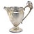 Aesthetic Movement Victorian Bird Silverplate Sugar and Creamer Circa 1870 For Sale - Image 10 of 15