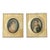 Napoleon and Josephine Portrait Miniatures, Late 19th Century - Set of 2 For Sale