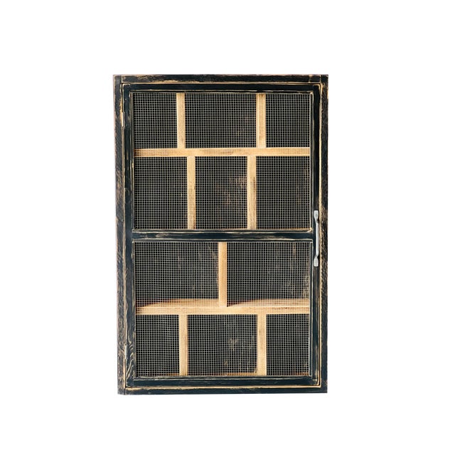 Vintage Wall Unit For Sale