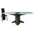 Postmodern Dining Table from Belgochrom, 1980s For Sale - Image 13 of 13