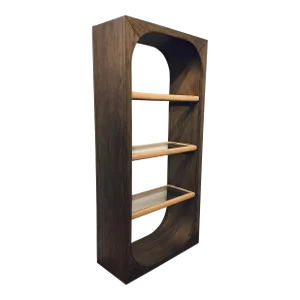 Hooker Furniture Organic Modern Oak and Rope Nevis Bookcase