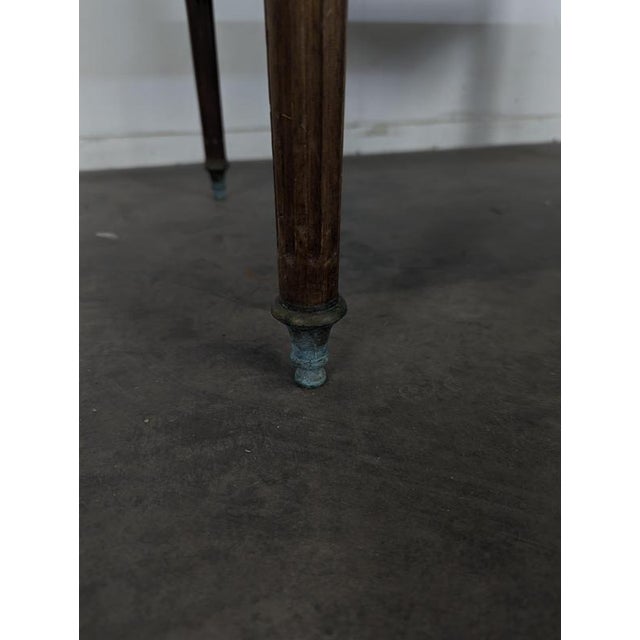 Antique Louis XVI Style Side Table, 1800s For Sale - Image 6 of 7
