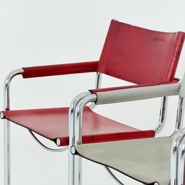 Mid-Century Bauhaus MG5 Cantilever Armchair by Mart Stam for Matteo Grassi, Italy, 1980s For Sale - Image 17 of 18
