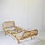Wood Daybeds in Bamboo and Rattan from Tito Agnoli, 1960s, Set of 2 For Sale - Image 7 of 14