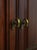 Durham Cherry 2 Door 5 Drawer Lingerie Chest For Sale - Image 9 of 17