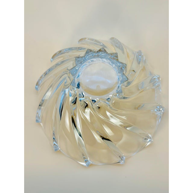 Bring timeless elegance to your table with this striking Marquis by Waterford crystal centerpiece bowl, beautifully...