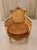 Italian 1990s Italian Settee Armchair and Ottoman Set For Sale - Image 3 of 13