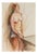 Carlo Ravagnan, Nude Woman, 1970s, Watercolor For Sale