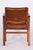 Brown Mid-Century Beech Armchair, Czechia, 1950s For Sale - Image 8 of 9