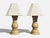 Mid-Century Modern Kaisa Essén, Table Lamps, Beige Stoneware, Sweden, 1980s For Sale - Image 3 of 9