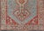 Tribal Antique Persian Shiraz Rug With Center Medallions and Sub Geometric Design For Sale - Image 3 of 11