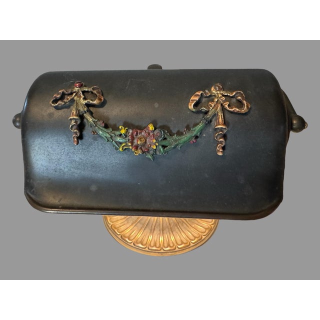 Early 20th Century Victorian Style Desk Lamp For Sale - Image 10 of 12