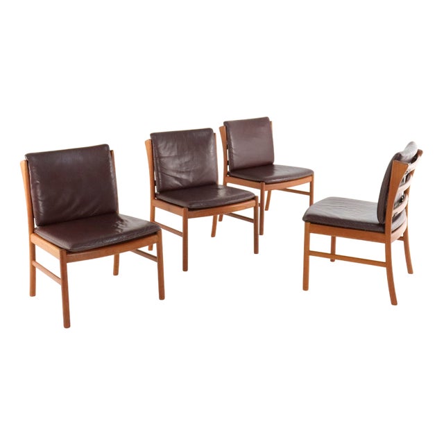 Japanese Chairs from Hita Kogei Nikko, 1980s, Set of 4 For Sale