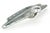 Vintage Studebaker trunk handle made of aluminum. This specific wing shaped chrome assembly was used across the 1952...
