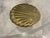 Vintage Brass Shell Catchall / Brass Shell Soap Dish / Brass Shell Decorative Object For Sale In Little Rock - Image 6 of 9