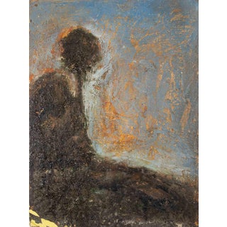 Paolo La Motta, Landscape, Oil Painting, 2000s For Sale