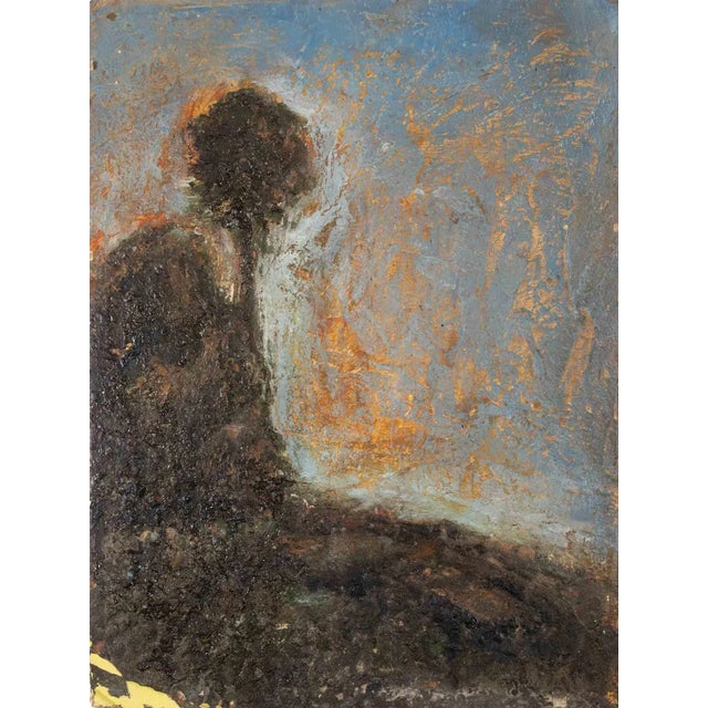 Paolo La Motta, Landscape, Oil Painting, 2000s For Sale