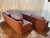 Two-Piece Plaid Sofa Set from Schwartz, Set of 2 For Sale - Image 5 of 9