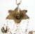 Vintage French Louis XV Style Crystal Chandelier in the Manner of Maison Jansen For Sale - Image 4 of 12