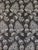 Brown Rose Cumming’s Bellflower 100% Linen Fabric in Walnut 5 5/8 Yards For Sale - Image 8 of 8