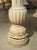 Early 21st Century Well Carved Italian Limestone Planter or Fountain Element, H-45 Inches For Sale - Image 5 of 12