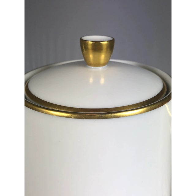 Mid 20th Century Mid-Century German White Porcelain Coffee Pot For Sale - Image 5 of 9