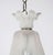 Italian 1960s Murano Pendant Light Fixture For Sale - Image 3 of 10