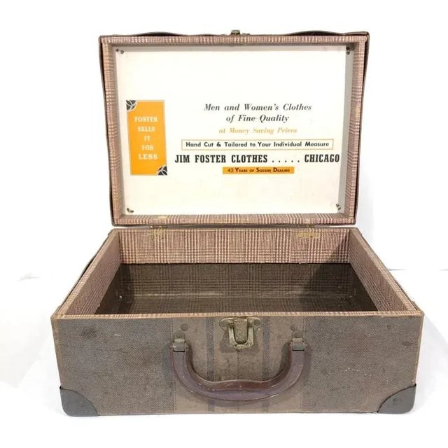 1940s Advertising Suitcase For Sale - Image 9 of 11