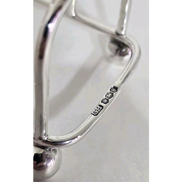 Sterling Silver Five-Bar Gothic Toast Racks from Harrison Brothers ...