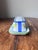 1990s Caleca Leaf Pattern Made in Italy Butter Dish With Lid For Sale - Image 4 of 11