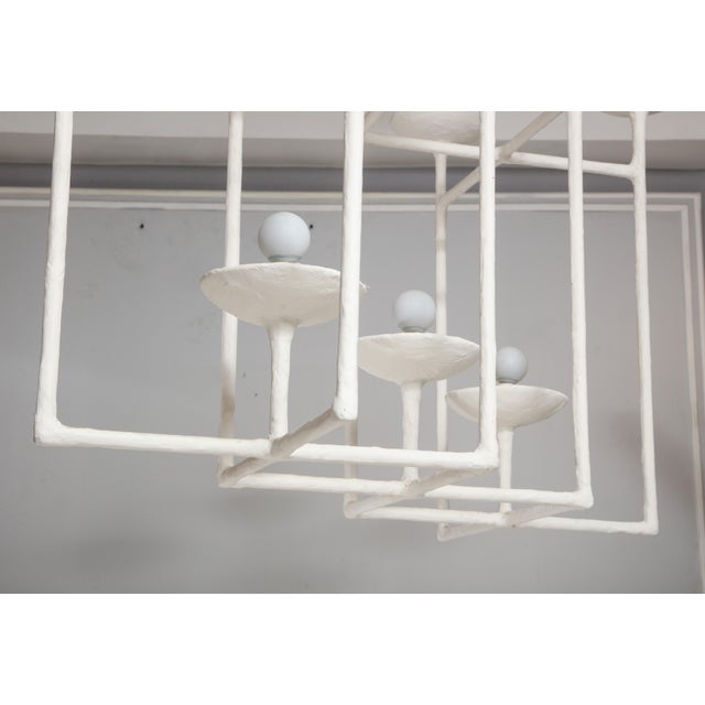 Not Yet Made - Made To Order Bespoke Plaster Fixture in the Manner of Giacometti For Sale - Image 5 of 12