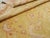 Yellow Yellow Coral Antique Oushak Rug no. 10791 For Sale - Image 8 of 8