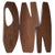 Handcrafted Panama II Brass and Walnut Wood Screen by Reda Amalou Design For Sale - Image 10 of 10