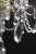 Neoclassical Chandelier in Bronze and Crystal For Sale - Image 13 of 18