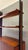 Mid-Century Modern Modular Wall Unit in Veneer and Black Metal Cabinet, Europe, 1960s For Sale - Image 16 of 18
