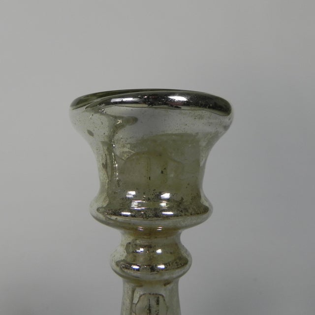 Mercury Candlesticks, 1900s, Set of 2 For Sale - Image 15 of 15