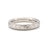 Vintage Heavy Engraved Platinum Band, Wedding Ring, Size 5.75 For Sale In Los Angeles - Image 6 of 12