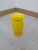 Yellow Glass Vase by Alessandro Mendini for Murano Venini, 1990s For Sale - Image 7 of 7
