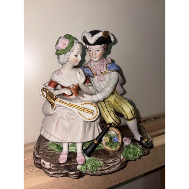 Ceramic Vintage Ceramic Figurine, 1950s For Sale - Image 7 of 10