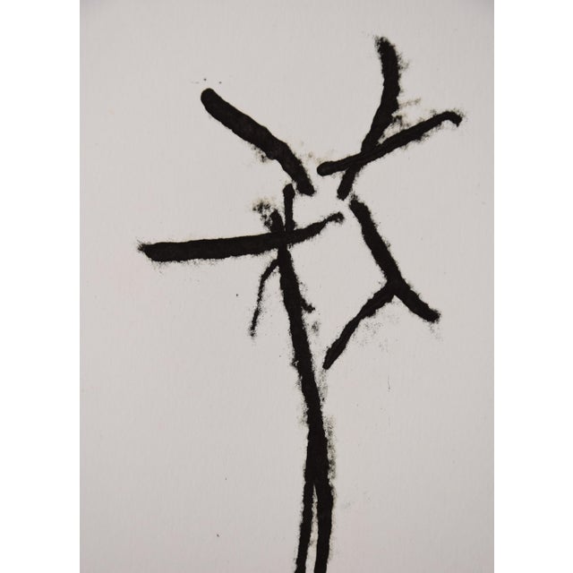 Black Johannes Pfeiffer, Golgotha I, 2007, Monotype For Sale - Image 8 of 11