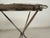 Vintage Silver Side Table, 1970s For Sale - Image 10 of 16