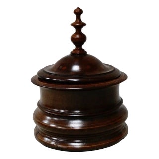 Antique Dutch Tobacco Jar, 1860s For Sale