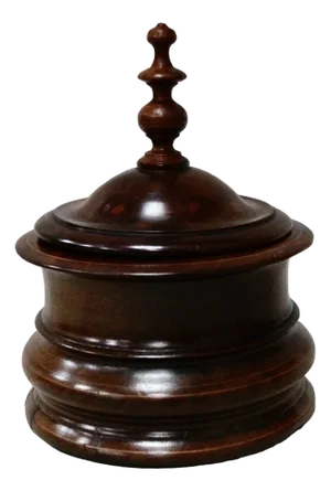 Antique Dutch Tobacco Jar, 1860s