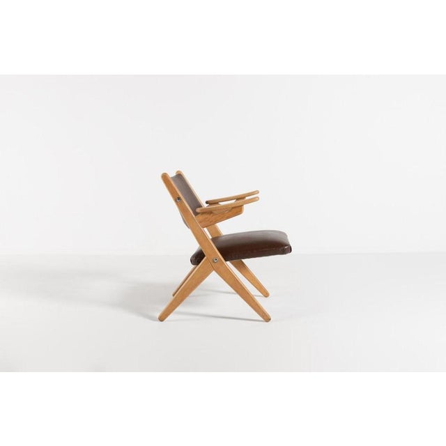 Danish Armchair by Arne Hovmand Olsen, 1970s For Sale - Image 4 of 15