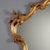 Baroque Style Mirror in Carved and Gilded Wood For Sale - Image 4 of 11