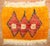 a Mini-size Turkish Tulu Rug Details rug no. j3720 size 11" x 1' 4" (28 x 41 cm)